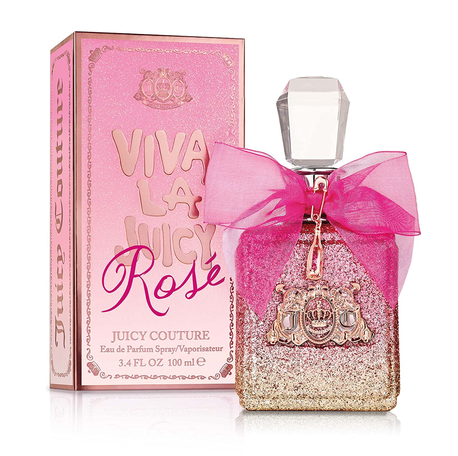 Juicy Couture, Viva La Juicy Rose, Apă de parfum, Pentru femei, 100 ml